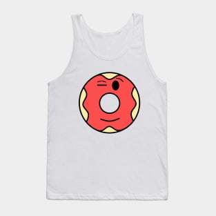 The Winking Donut Tank Top